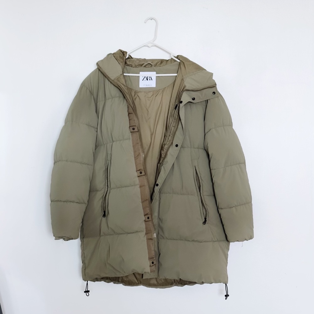Men’s Zara Puffer Parka